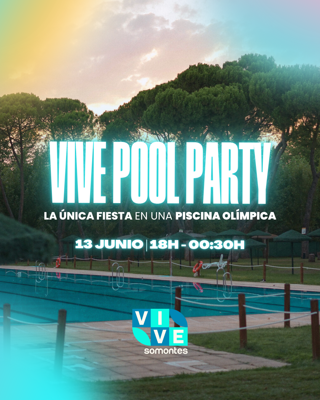 VIVE POOL PARTY